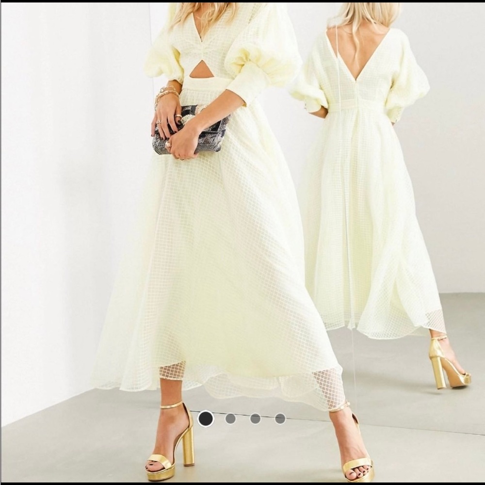 NWT ASOS midi dress